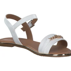 Tommy Hilfiger T3A2-33254, Sandaletten, Kinder, Weiß
