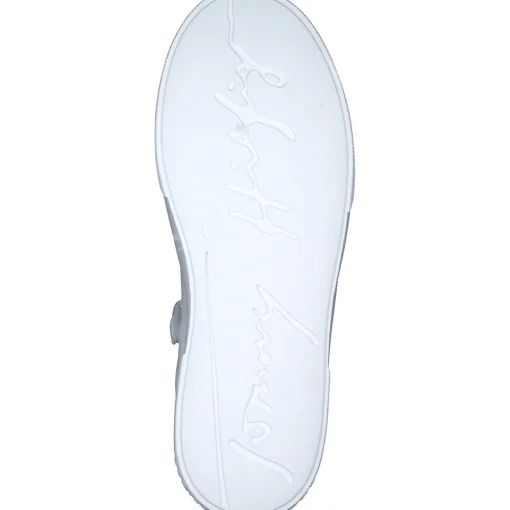 Tommy Hilfiger T3A9-32703, Schnürschuhe, Kinder, bianco/platino