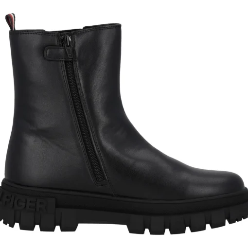Tommy Hilfiger T3A5-33058, Stiefel, Damen, Schwarz