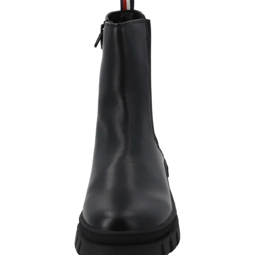 Tommy Hilfiger T3A5-33058, Stiefel, Damen, Schwarz