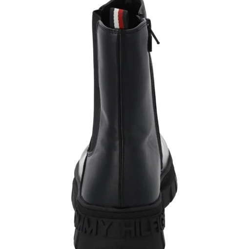 Tommy Hilfiger T3A5-33058, Stiefel, Damen, Schwarz