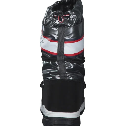 Tommy Hilfiger T3A6-32436, Winterstiefeletten, Kinder, dark silver