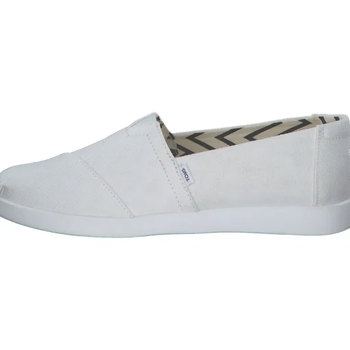 Toms Alpargata 1002157, Slipper, Damen, Weiß