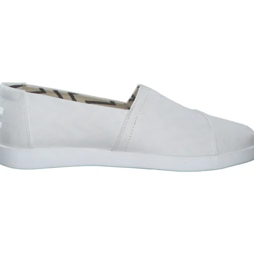 Toms Alpargata 1002157, Slipper, Damen, Weiß