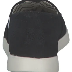 Toms Alpargata 1002157, Slipper, Damen, Schwarz
