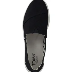 Toms Alpargata 1002157, Slipper, Damen, Schwarz