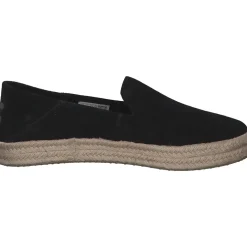 Toms Carolina 10020690, Slipper, Damen, Schwarz