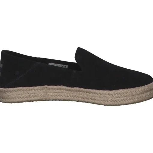 Toms Carolina 10020690, Slipper, Damen, Schwarz