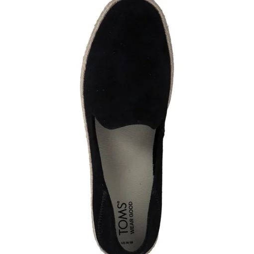 Toms Carolina 10020690, Slipper, Damen, Schwarz