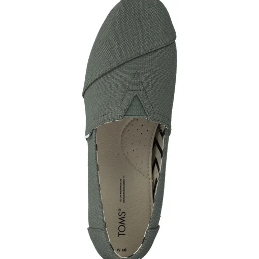 Toms MID 1001771, Slipper, Damen, bonsai green