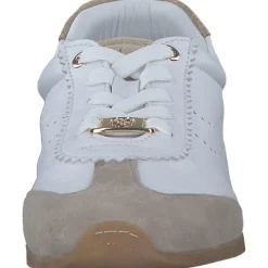 Unisa Dara, Schnürschuhe, Damen, white/platin