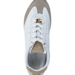 Unisa Dara, Schnürschuhe, Damen, white/platin
