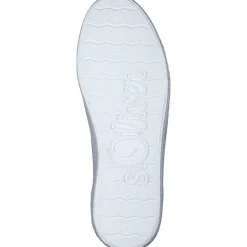 Unisa Dara, Schnürschuhe, Damen, white/platin