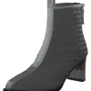 United Nude Sonar Bootie Mid, Stiefel, Damen, composite