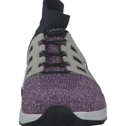 UYN Y100044, Slip-On-Sneaker, Damen, violet melange/antracite