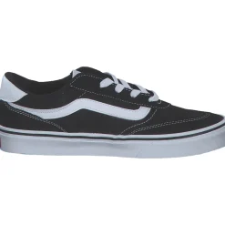 Vans Brooklyn VN000D7U W, Schnürschuhe, Damen, black/whtie