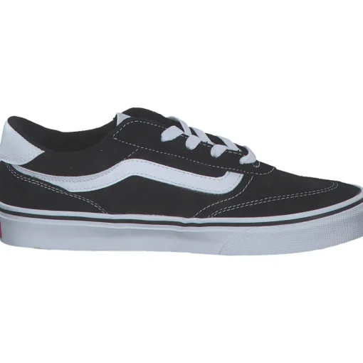 Vans Brooklyn VN000D7U W, Schnürschuhe, Damen, black/whtie