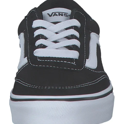 Vans Brooklyn VN000D7U W, Schnürschuhe, Damen, black/whtie