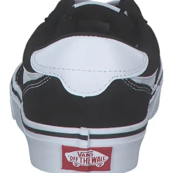Vans Brooklyn VN000D7U W, Schnürschuhe, Damen, black/whtie