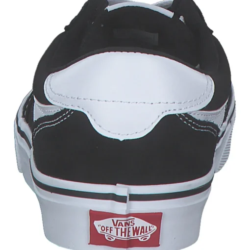Vans Brooklyn VN000D7U W, Schnürschuhe, Damen, black/whtie
