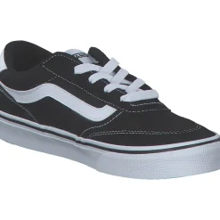 Vans Brooklyn VN000D7U W, Schnürschuhe, Damen, black/whtie