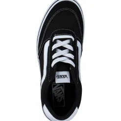 Vans Brooklyn VN000D7U W, Schnürschuhe, Damen, black/whtie