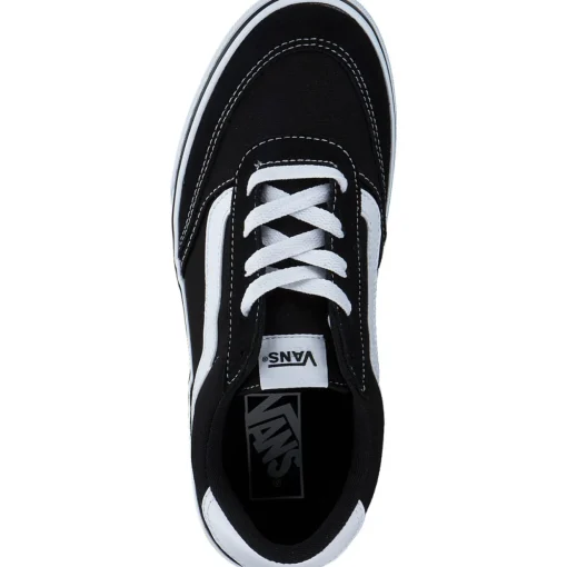 Vans Brooklyn VN000D7U W, Schnürschuhe, Damen, black/whtie