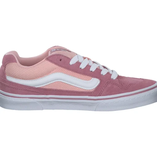 Vans Caldrone VN0007P9, Schnürschuhe, Damen, Rosa