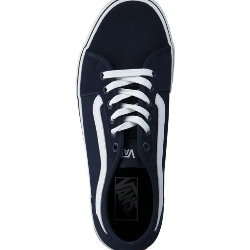 Vans Filmore VN0A3WKZ, Sneakers Low, Herren, Blau Weiß