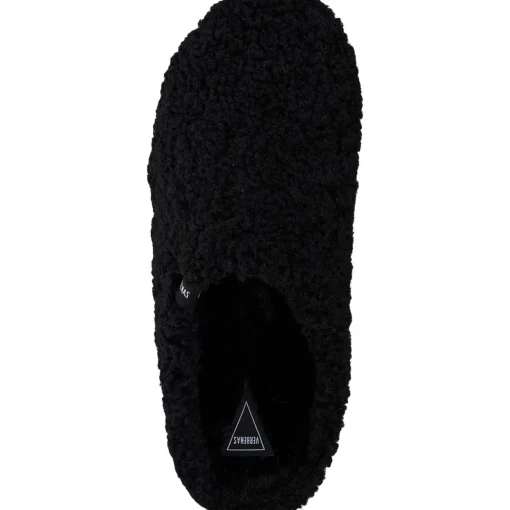Verbenas 8460500660 EAGLE CURLY, Hausschuhe & Pantoffeln, Herren, Schwarz