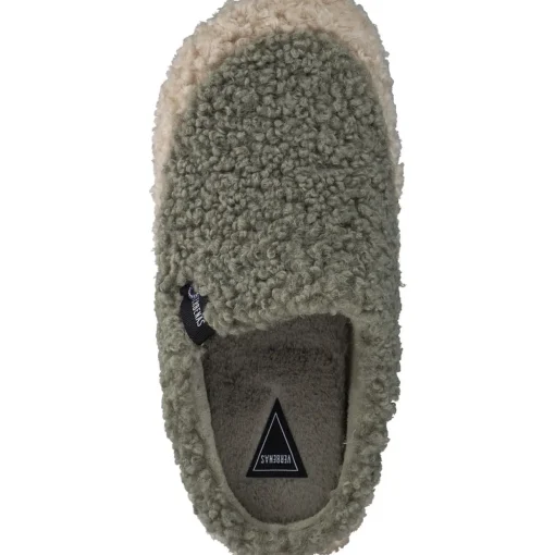 Verbenas 5804100660, Hausschuhe & Pantoffeln, Damen, verde/beige