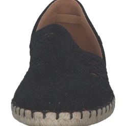 Verbenas Carmen Crochet 030058, Slipper, Damen, negro/negro