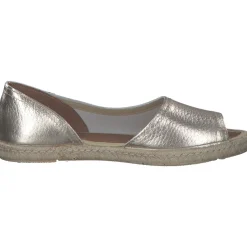 Verbenas Cruz Nucleo 0300520, Slipper, Damen, oro