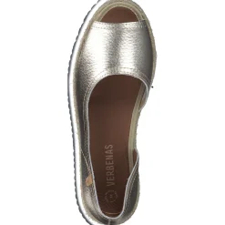 Verbenas Cruz Nucleo 0300520, Slipper, Damen, oro