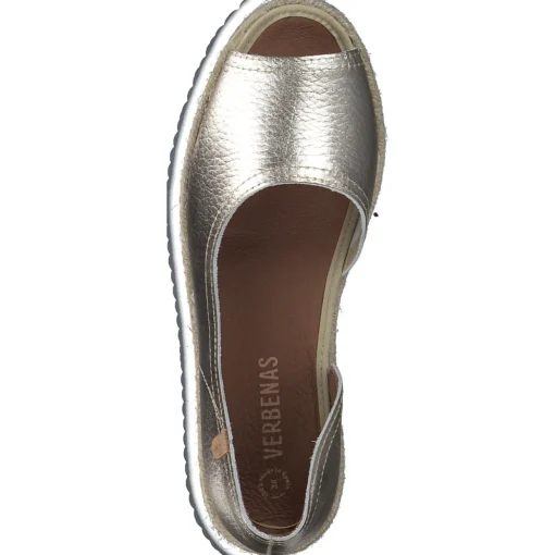 Verbenas Cruz Nucleo 0300520, Slipper, Damen, oro