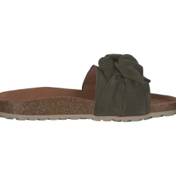 Verbenas Roxy Velour 330047, Plateau-Pantoletten, Damen, Schwarz