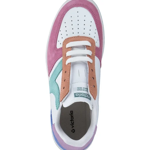Victoria 1258214, Schnürschuhe, Damen, rosa