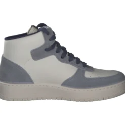 Viktoria 1258223, Sneakers High, Damen, glaciar/white