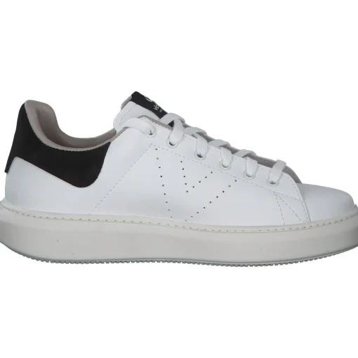 Viktoria 1263101, Sneakers Low, Damen, negro/white