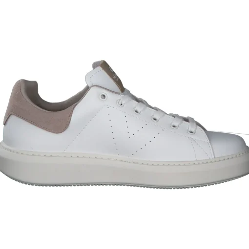 Viktoria 1263101, Sneakers Low, Damen, Beige/Weiß