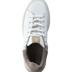 Viktoria 1263101, Sneakers Low, Damen, Beige/Weiß