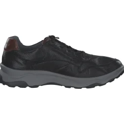 Waldläufer 718007-500/594 H-Max, Halbschuhe, Herren, Schwarz