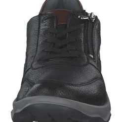 Waldläufer 718007-500/594 H-Max, Halbschuhe, Herren, Schwarz
