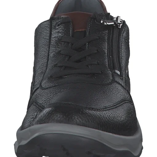 Waldläufer 718007-500/594 H-Max, Halbschuhe, Herren, Schwarz