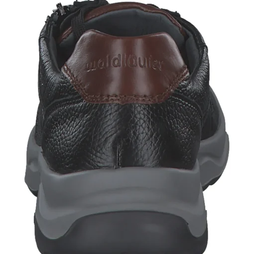 Waldläufer 718007-500/594 H-Max, Halbschuhe, Herren, Schwarz