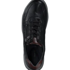 Waldläufer 718007-500/594 H-Max, Halbschuhe, Herren, Schwarz