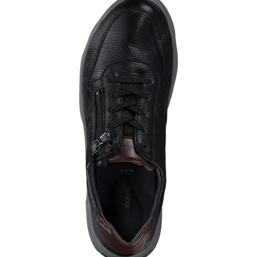 Waldläufer 718007-500/594 H-Max, Halbschuhe, Herren, Schwarz