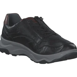 Waldläufer 718007-500/594 H-Max, Halbschuhe, Herren, Schwarz
