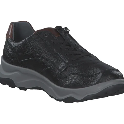 Waldläufer 718007-500/594 H-Max, Halbschuhe, Herren, Schwarz