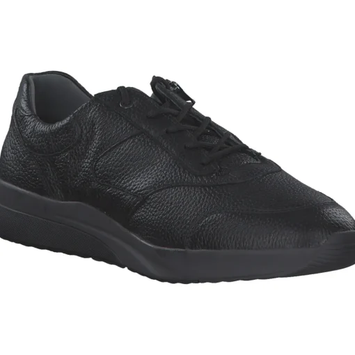Waldläufer 654006-199/001 K-Fabian, Halbschuhe, Herren, Schwarz